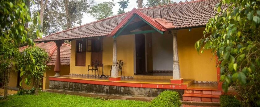 Bungalows in Coorg, Rare Earth Estate