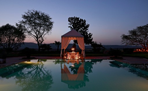 Unique Dining in Jaipur at Ramgarh Lodge, Jaipur - IHCL SeleQtions