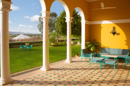 Veranda with Sit Out at Ramgarh Lodge, Jaipur - IHCL SeleQtions