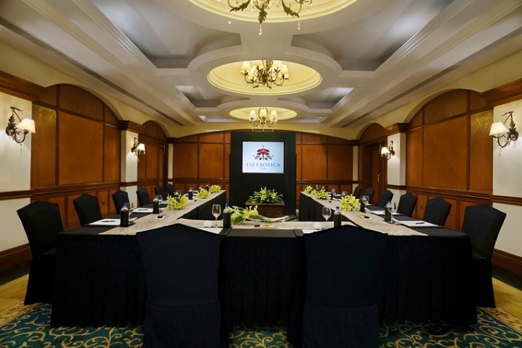 Best Meeting Venues in Goa at Taj Exotica Resort & Spa, Goa