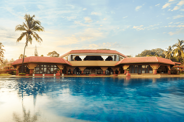 FaÃ§ade View of Luxury Hotel in Goa at Taj Fort Aguada Resort & Spa, Goa