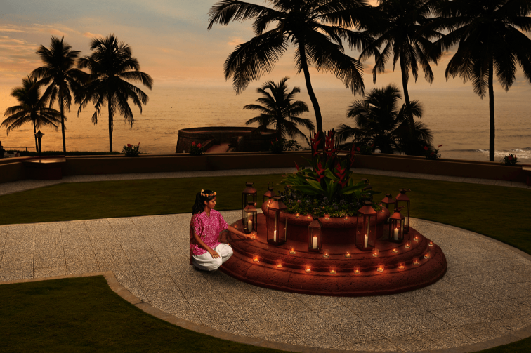 The Sundown Ritual at Taj Fort Aguada Resort & Spa, Goa