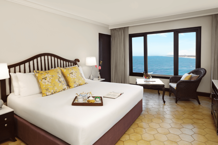 Luxury Sea View Rooms in Goa at Taj Fort Aguada Resort & Spa, Goa