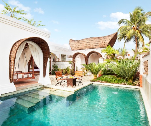Premium Villa with Courtyard and Plunge Pool at Taj Bekal Resort & Spa, Kerala