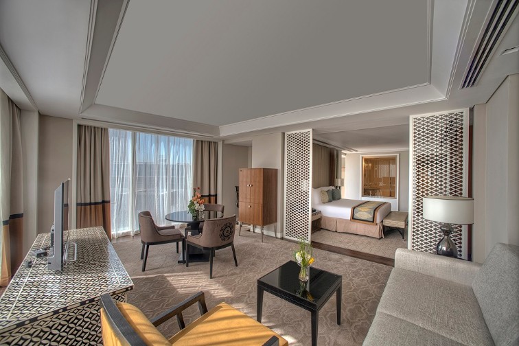 Luxury Junior Suites at Taj Dubai