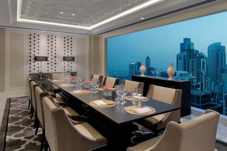 Spacious Presidential Suite at Taj Dubai - 5