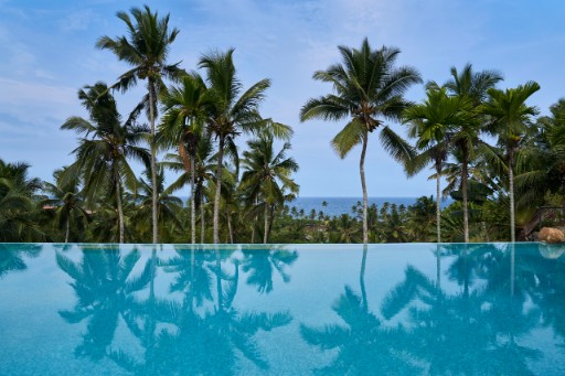 Poolside View at Taj Green Cove Resort & Spa, Kovalam