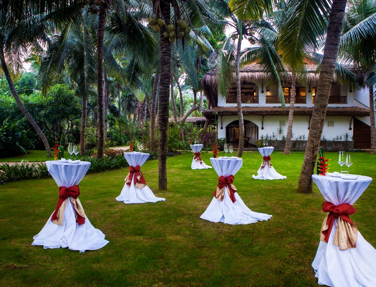 Best Banquet Halls in Kerala at Taj Green Cove Resort & Spa, Kovalam