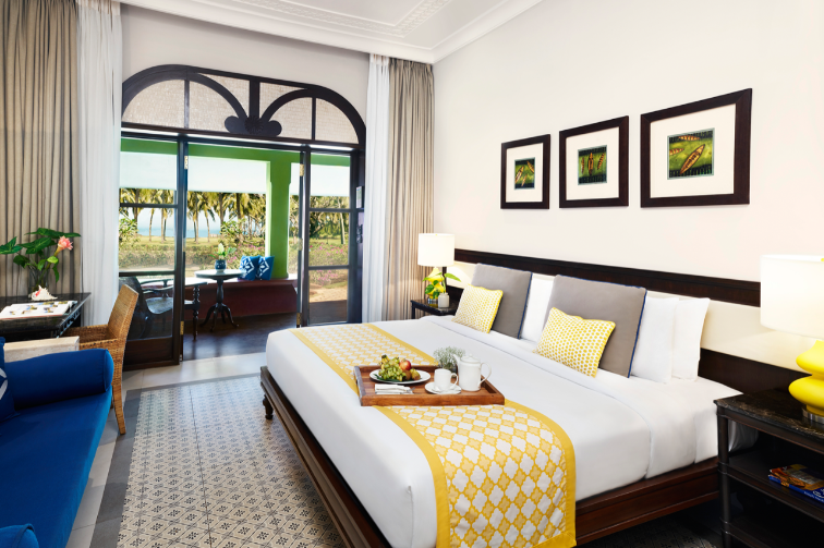 Superior Room with Garden Sit Out - Taj Holiday Village Goa
