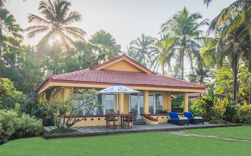 Exterior of Luxury Goan Villa at Taj Holiday Village Resort & Spa, Goa