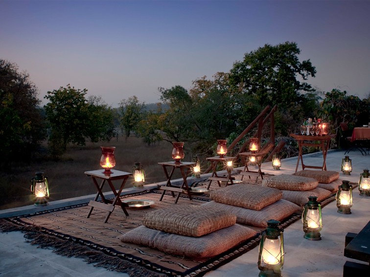 Chawki Dining Experience at Mahua Kothi, a Taj Safari Lodge