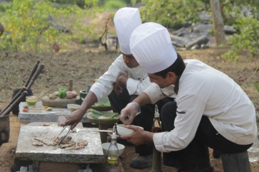 Chefs at Banjaar Tola