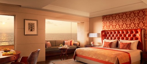 Taj Club Room With Ocean View at  Taj Samudra, Colombo