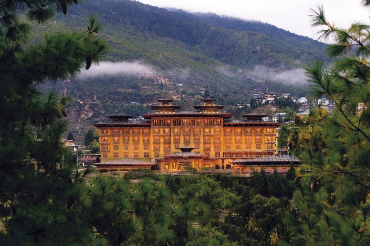 Explore Bhutan - Taj Tashi - 1
