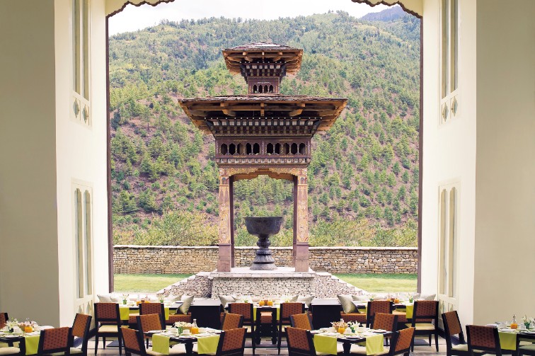 Explore Bhutan - Taj Tashi - 4