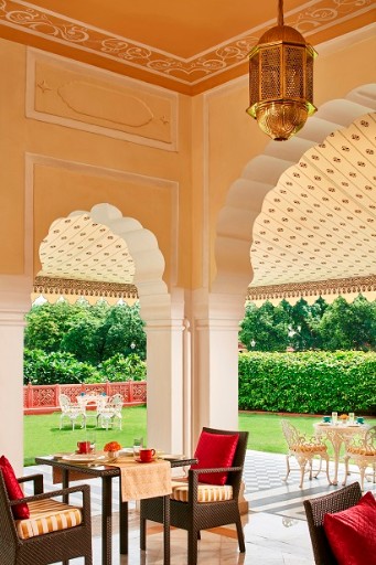 Marble Arch Restaurant - Jai Mahal Palace, Jaipur