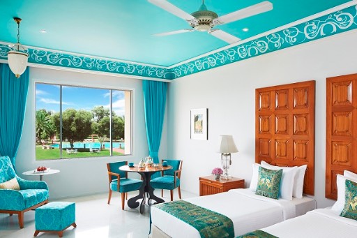 Luxury Rooms & Suites in Jaipur at Jai Mahal Palace, Jaipur
