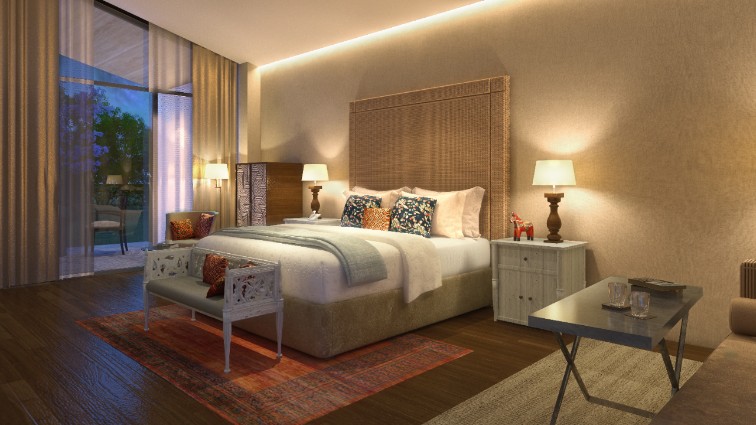 Premium Suite in Udaipur with Hill View at Taj Aravali Resort & Spa, Udaipur