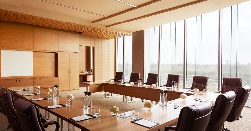 Meeting Room 7 at Taj Bangalore