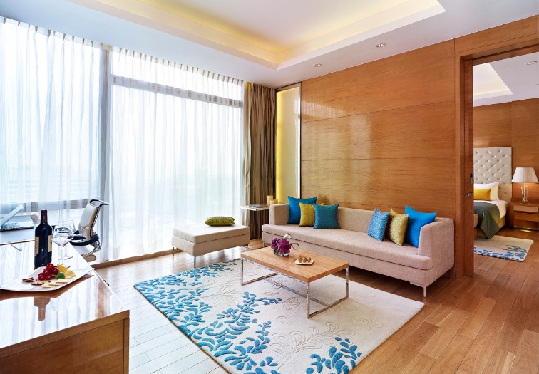 Luxury Suite Sitting Area - Taj City Centre Gurugram