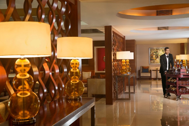 Taj Club Rooms with city view at Taj Coromandel