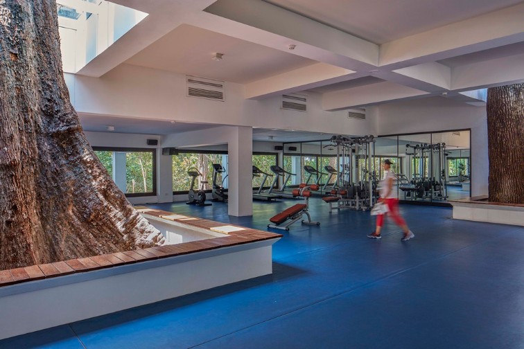 Fitness Centre at Taj Exotica Resort & Spa, Andamans