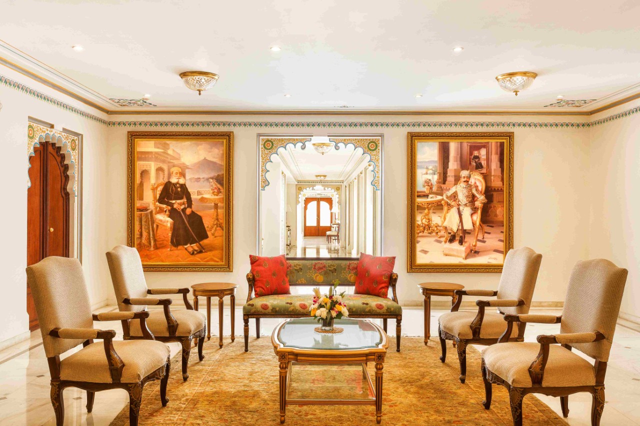 Palace Room at Taj Fateh Prakash Palace, our Luxury Hotel in Udaipur