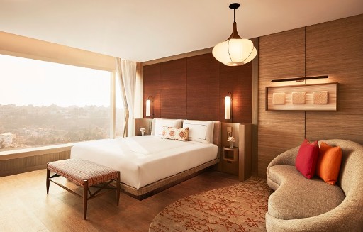 Luxury City View Room at Taj Resort & Convention Centre, Goa