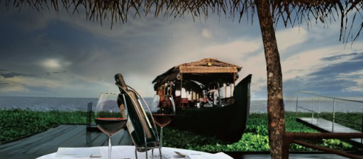 Seafront Dining Date at Taj Kumarakom Resort & Spa, Kerala 