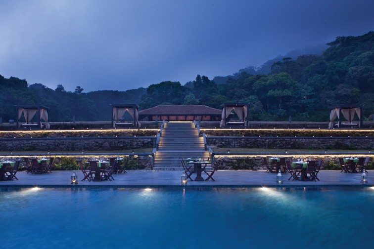The Grills- Pool Side Restaurant of Taj Madikeri Resort & Spa, Coorg
