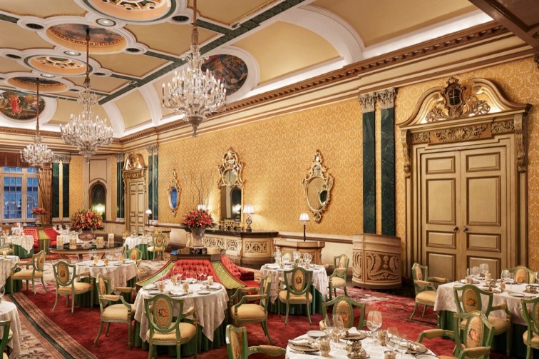 Suvarna Mahal Restaurant - Rambagh Palace, Jaipur