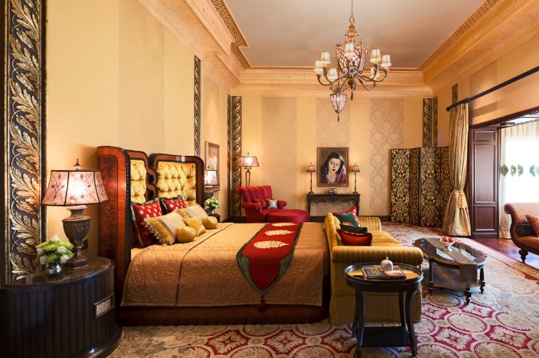 Rajmata Gayatri Devi Suite - Rambagh Palace, Jaipur