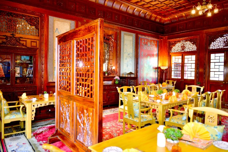 Restaurants in Jaipur - Rambagh Palace, Jaipur