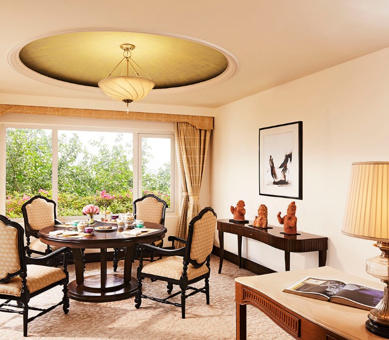 Presidential Suite Dining Area - Taj Bengal, Kolkata