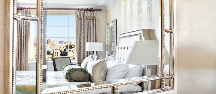 Luxury Bedrooms at Deluxe Grand Suite at The Pierre, New York