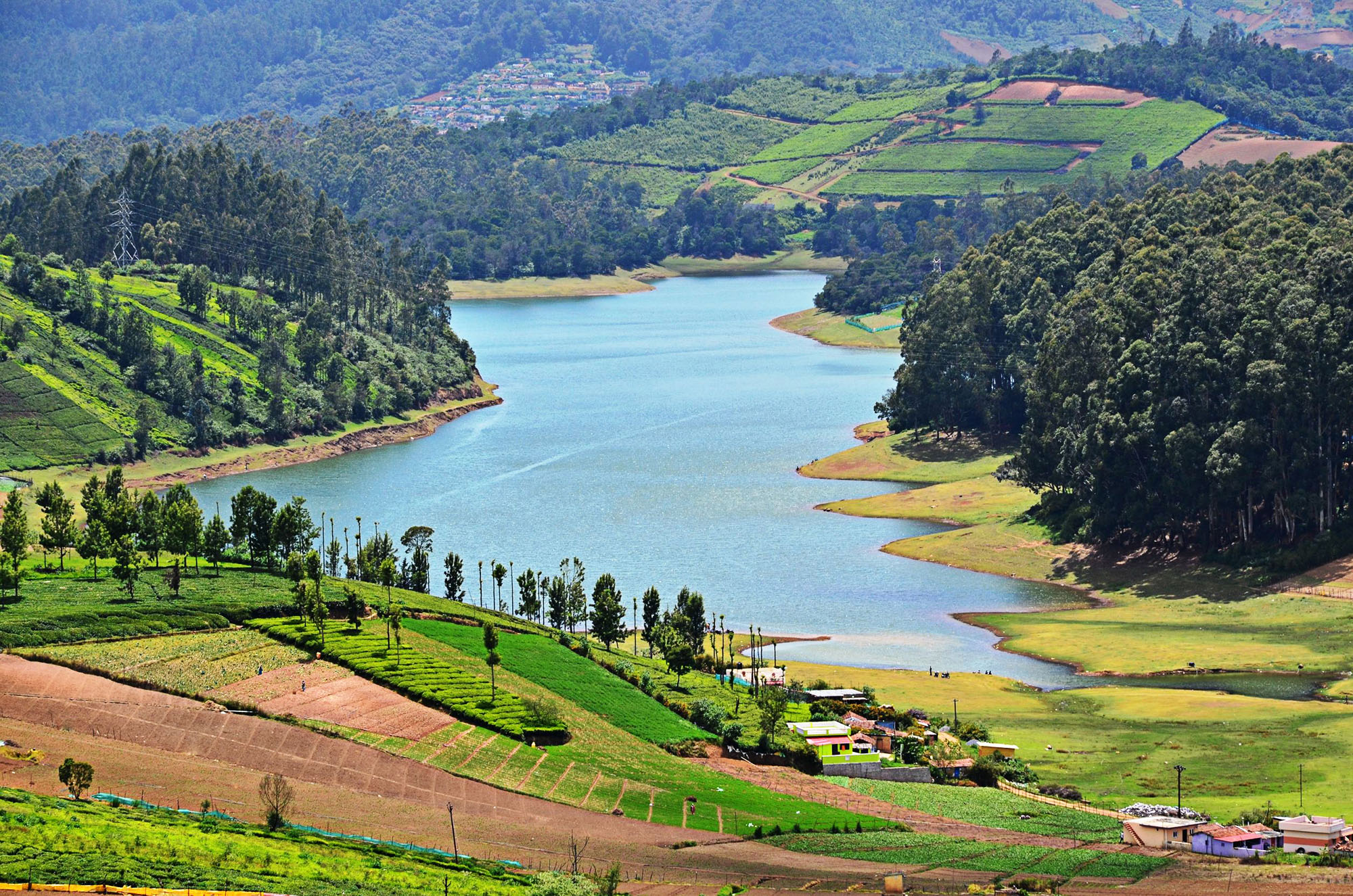 tourist places in ooty