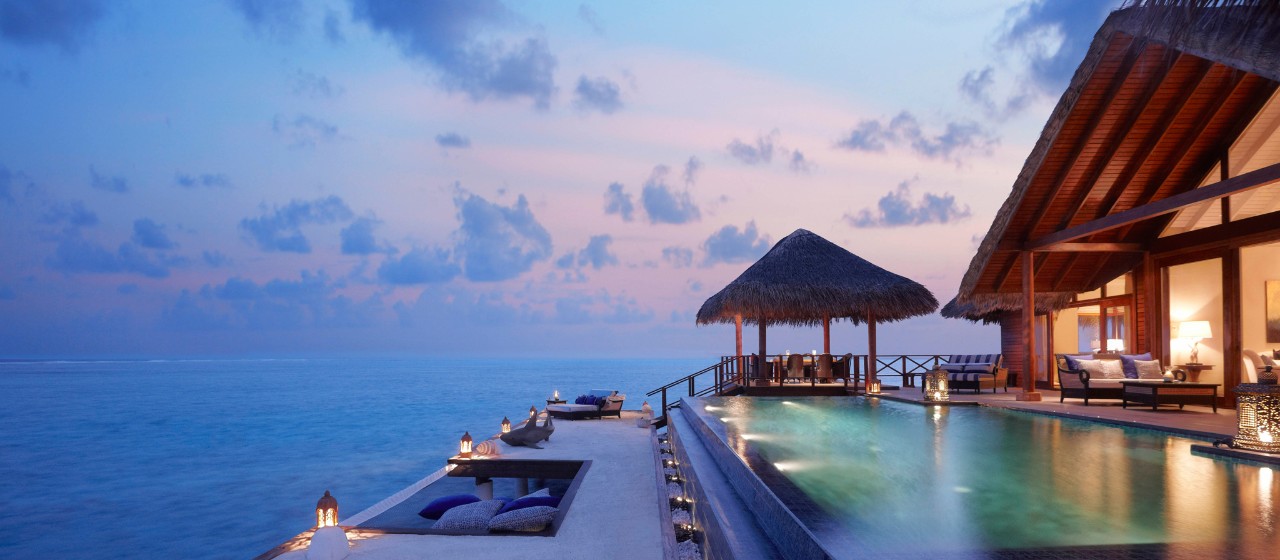 Rehendi Presidential Suite with Pool at Taj Exotica Resort & Spa Maldives - 16x7