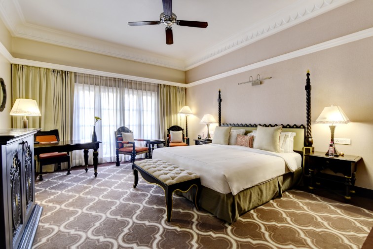 Indulge in Opulence: A Grand Tour of the Luxurious Rooms at Taj Hari Mahal Palace 2