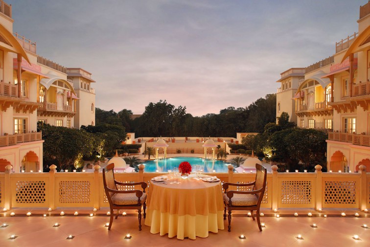 Indulge in Opulence: A Grand Tour of the Luxurious Rooms at Taj Hari Mahal Palace 3