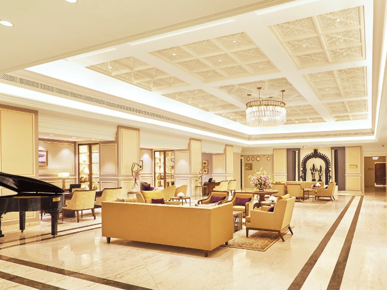 Luxury Lobby at Taj Connemara, Chennai
