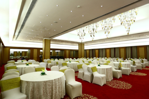 Ballroom at Taj Connemara, Chennai