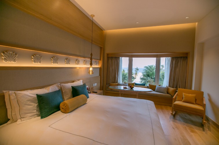 Luxury Deluxe Room Sea View at Taj Fishermanâ  s Cove Resort & Spa, Chennai