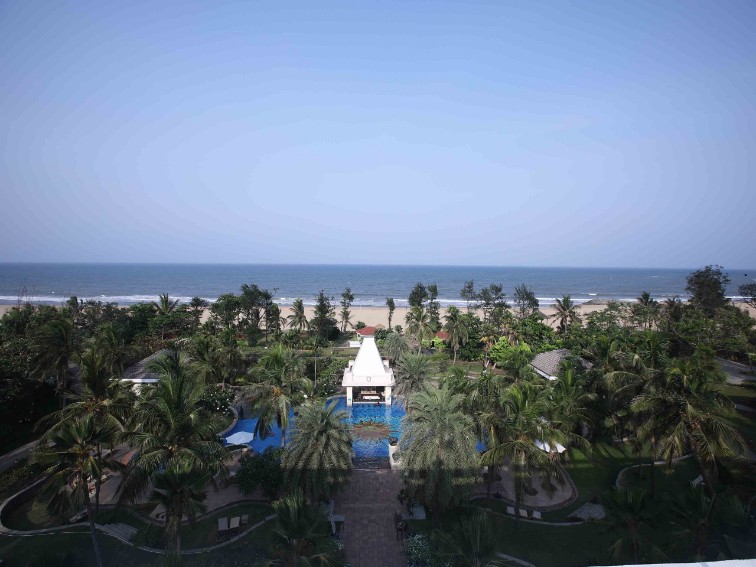 Property Top View at Taj Fisherman's Cove Resort & Spa, Chennai
