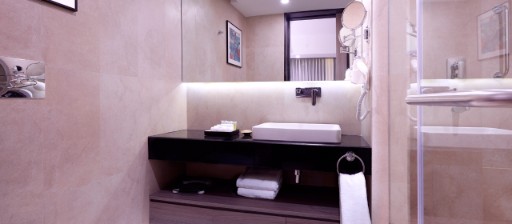 Luxury Bathroom at Hotel Rooms at Vivanta Kathmandu